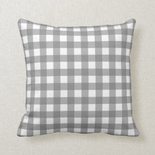Gingham Checkered Pattern Kissen