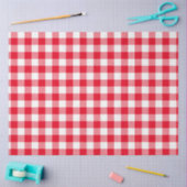 Gingham Checkered Striping Muster Template Seidenpapier (Basteln)