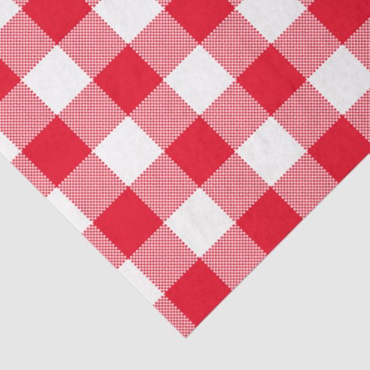 Gingham Checkered Striping Muster Template Seidenpapier (Ausschnitt)