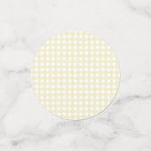 Gingham Confetti 2 Konfetti (Klein Vorderseite)