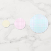 Gingham Confetti 2 Konfetti (Vorderseiten)