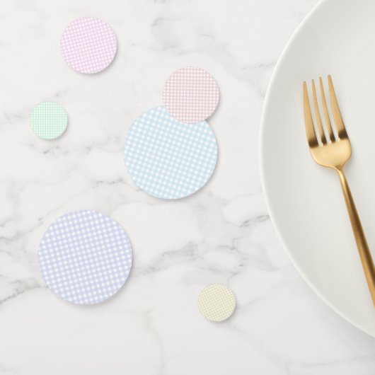 Gingham Confetti 2 Konfetti (Gruppe)