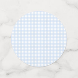 Gingham Confetti Konfetti