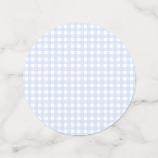 Gingham Confetti Konfetti (Mittel Vorderseite)