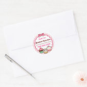 Gingham Cupcakes Stickers (Umschlag)