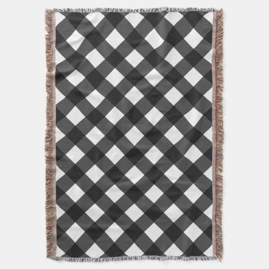 Gingham Decke (Vorderseite Vertikal)