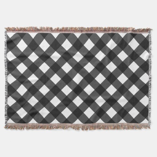 Gingham Decke (Vorderseite)