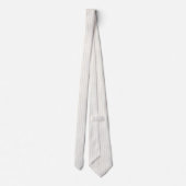 Gingham Design Neck Tie Krawatte (Rückseite)