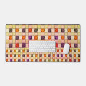 Gingham Desk Mat Schreibtischunterlage (Tastatur & Maus)