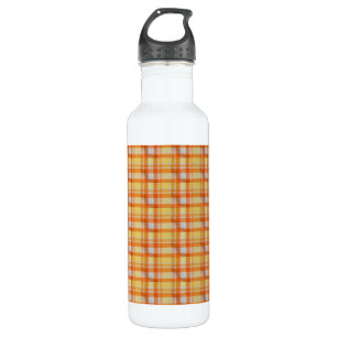 Gingham Edelstahlflasche