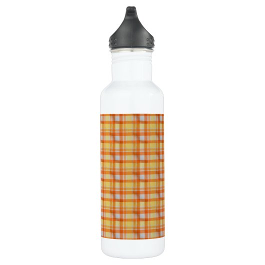 Gingham Edelstahlflasche (Rechts)