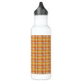 Gingham Edelstahlflasche (Links)