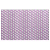 Gingham Elefanten und rosa Herzen Stoff (Yard (91,4 cm))