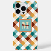 Gingham - Farbpalette der Sonne verblassen - Fall Case-Mate iPhone Hülle (Rückseite)