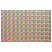 Gingham-Fruchtmuster Stoff (Yard (91,4 cm))