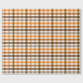Gingham Geschenkpapier (Flach)