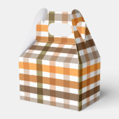 Gingham Geschenkschachtel (Rückseite)