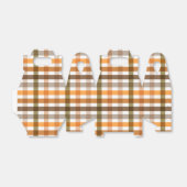 Gingham Geschenkschachtel (Ungefaltet)