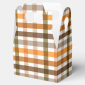Gingham Geschenkschachtel (Geöffnet)