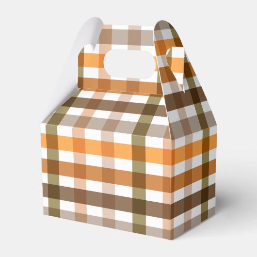 Gingham Geschenkschachtel (Vorderseite)