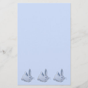 Gingham-Gingham Briefpapier