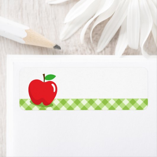 Gingham-Gingham-Muster, Blanche (Insitu)