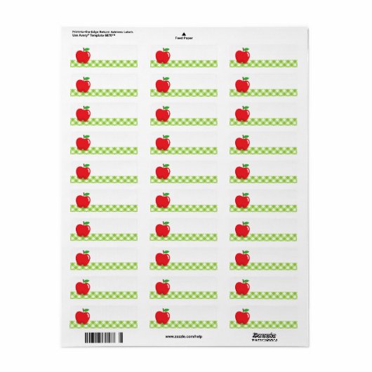 Gingham-Gingham-Muster, Blanche (Vorne)