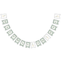 GINGHAM HALB EINS WIMPELBANNER