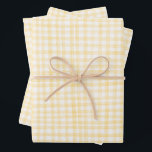 Gingham Hand Gezeichnet Moderne Niedlich-Gelbe Wei Geschenkpapier Set<br><div class="desc">Perfekt niedliche Geschenkpackung für ein lustiges Party! Handgemachte Kunst für Sie! Ideal für einen sommerlichen Brunch oder Picknicktheater Brautparty, Junggeselinnen-Abschied, Ostern, Verlobungsfeier, Feiertage oder Geburtstag. Vollständig anpassbar! Klicken Sie auf "Bearbeiten mit dem Designwerkzeug", um die Schriftart, Farben und Einstellungen anzupassen. VIELEN DANK FÜR DIE UNTERSTÜTZUNG UNABHÄNGIGER KÜNSTLER! Alle Kunstwerke und...</div>