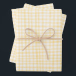 Gingham Hand Gezeichnet Moderne Niedlich-Gelbe Wei Geschenkpapier Set<br><div class="desc">Perfekt niedliche Geschenkpackung für ein lustiges Party! Handgemachte Kunst für Sie! Ideal für einen sommerlichen Brunch oder Picknicktheater Brautparty, Junggeselinnen-Abschied, Ostern, Verlobungsfeier, Feiertage oder Geburtstag. Vollständig anpassbar! Klicken Sie auf "Bearbeiten mit dem Designwerkzeug", um die Schriftart, Farben und Einstellungen anzupassen. VIELEN DANK FÜR DIE UNTERSTÜTZUNG UNABHÄNGIGER KÜNSTLER! Alle Kunstwerke und...</div>