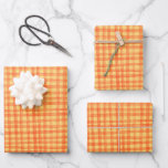 Gingham Handgezeichnet Modern Süß Rot Gelb Preppy Geschenkpapier Set<br><div class="desc">Perfektes,  süßes,  individuelles Geschenkpapier für eine lustige Party! Handgefertigte Kunst für dich! Perfekt für die Weihnachtsfeiertage,  einen sommerlichen Brunch oder eine Picknick-Themen-Brautparty,  Junggesellinnenabschied,  Ostern,  Verlobungsfeier,  Feiertage oder Geburtstag.</div>