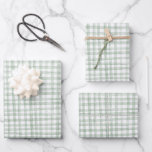 Gingham Handmade Pattern Niedlich CUSTOM Geschenkpapier Set<br><div class="desc">Perfekte niedliche Geschenkpackung für ein lustiges Party! Handgemachte Kunst für Sie! Ideal für einen Geburtstag, eine Hochzeit im Sommer, ein Brautparty, eine Hochzeit, ein Jubiläum, ein Party, Junggeselinnen-Abschied, eine Verlobung oder zu jeder Zeit! Karo in meinem Shop für alternative Designs und Farben. VIELEN DANK FÜR DIE UNTERSTÜTZUNG UNABHÄNGIGER KÜNSTLER! Alle...</div>