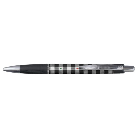 Gingham Heart Ballpoint Pen Kugelschreiber (Rückseite)