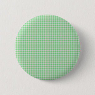 Gingham-Hintergrund Button