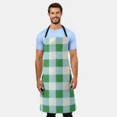 Gingham III Schürze (Getragen)
