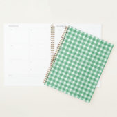 Gingham in Nappalindgrün Planer (Anzeige)