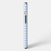 Gingham iPhone Hülle (Linke Seite)
