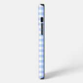 Gingham iPhone Hülle (Linke Seite)
