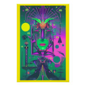 Gingham Juno Lark Poster (Vorderseite)