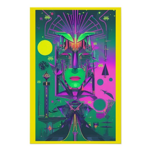 Gingham Juno Lark Poster (Vorderseite)