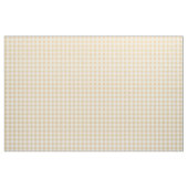 Gingham Kariert Creme Beige Scheckmuster Stoff (Fat Quarter (45,7 x 55,9 cm))