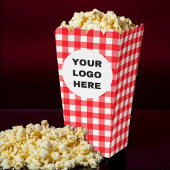 Gingham-Kariert Geschenkschachtel