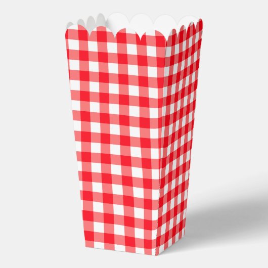 Gingham-Kariert Geschenkschachtel (Rückseite)