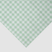 Gingham kariert seidenpapier (Ausschnitt)