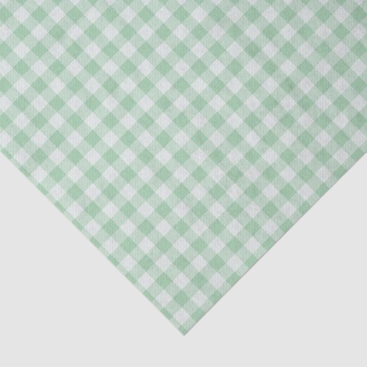 Gingham kariert seidenpapier (Ausschnitt)