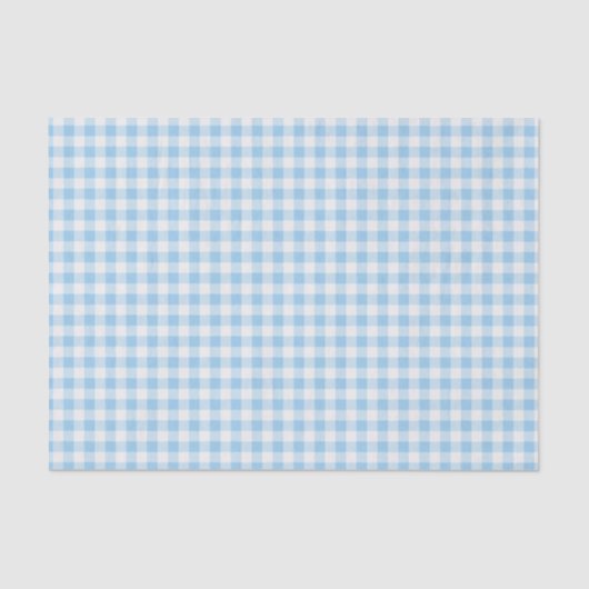 Gingham kariert seidenpapier (Vorderseite)