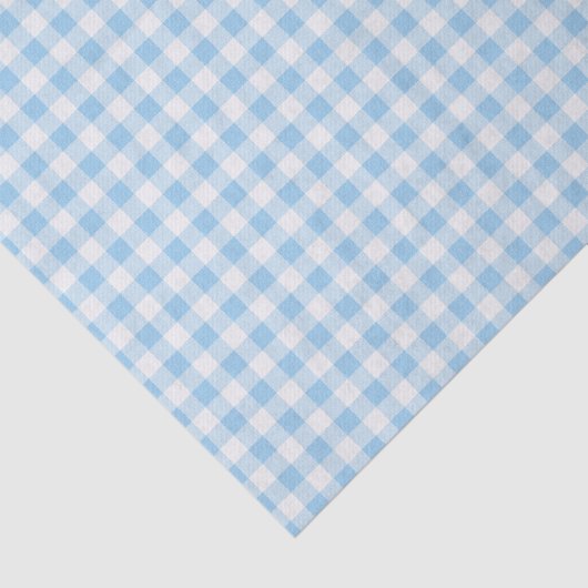 Gingham kariert seidenpapier (Ausschnitt)