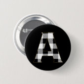 Gingham Karo A Button (Vorne & Hinten)