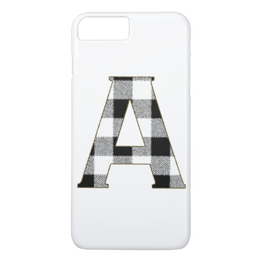 Gingham Karo A Case-Mate iPhone Hülle (Rückseite)