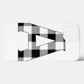 Gingham Karo A Case-Mate iPhone Hülle (Rückseite (Horizontal))